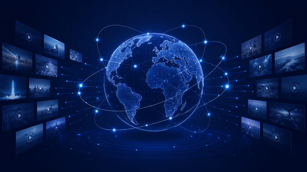 how broadcasters move from linear schedules to on demand libraries