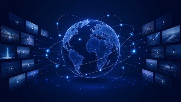 how broadcasters move from linear schedules to on demand libraries