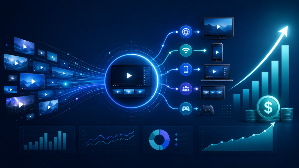 image how to turn content distribution into a revenue growth channel