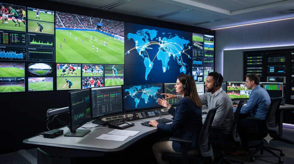 image the outsourced broadcast network