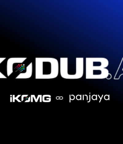iKOMG Launches iKODUB.AI in Strategic Partnership with Panjaya Inc.