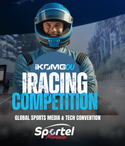 iKOMG OU Brings the Thrill of Live iRacing to SPORTEL Monaco 2025
