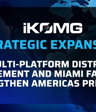 iKO Media Group Expands Managed Broadcast Services Across the Americas with New Multi-Platform Distribution Agreement