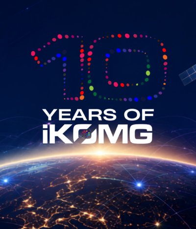 iKOMG — A Decade of Broadcasting Brilliance