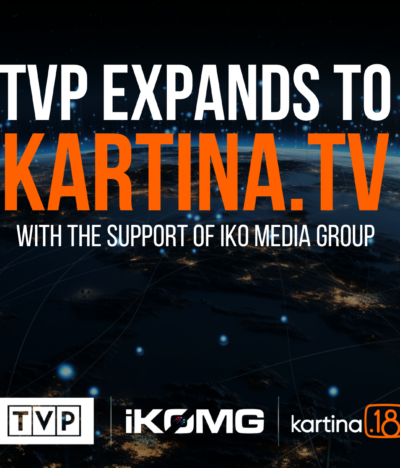 iKO Media Group Supports TVP International Media Centre Expansion onto Kartina.tv