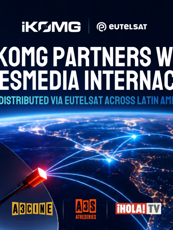 iKO - Atresmedia & Eutelsat partner up
