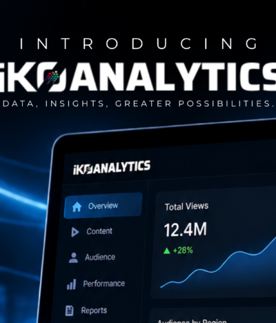 iKOMG Introduces iKOANALYTICS, Bringing a New Era of Data Intelligence to Satellite Broadcasting