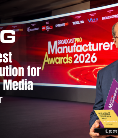 iKO Media Group’s FASTonSAT Wins Best Satellite Solution for Broadcast & Media at BroadcastPro Manufacturer Awards 2026